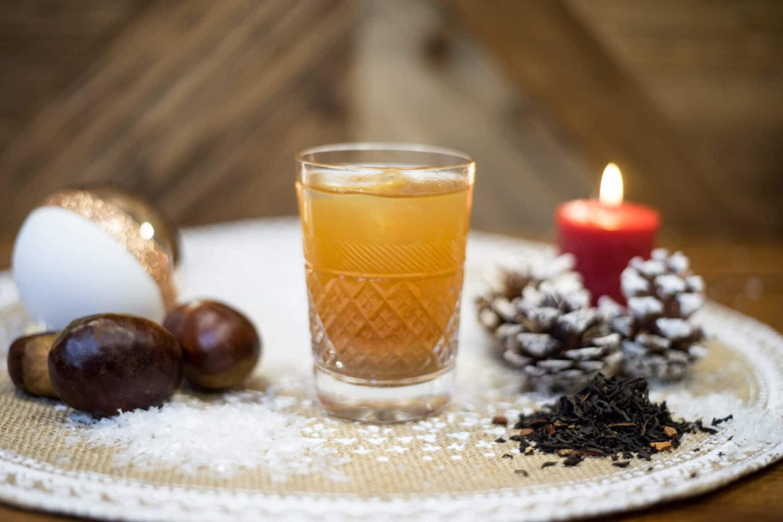 recette cocktail de Noël original