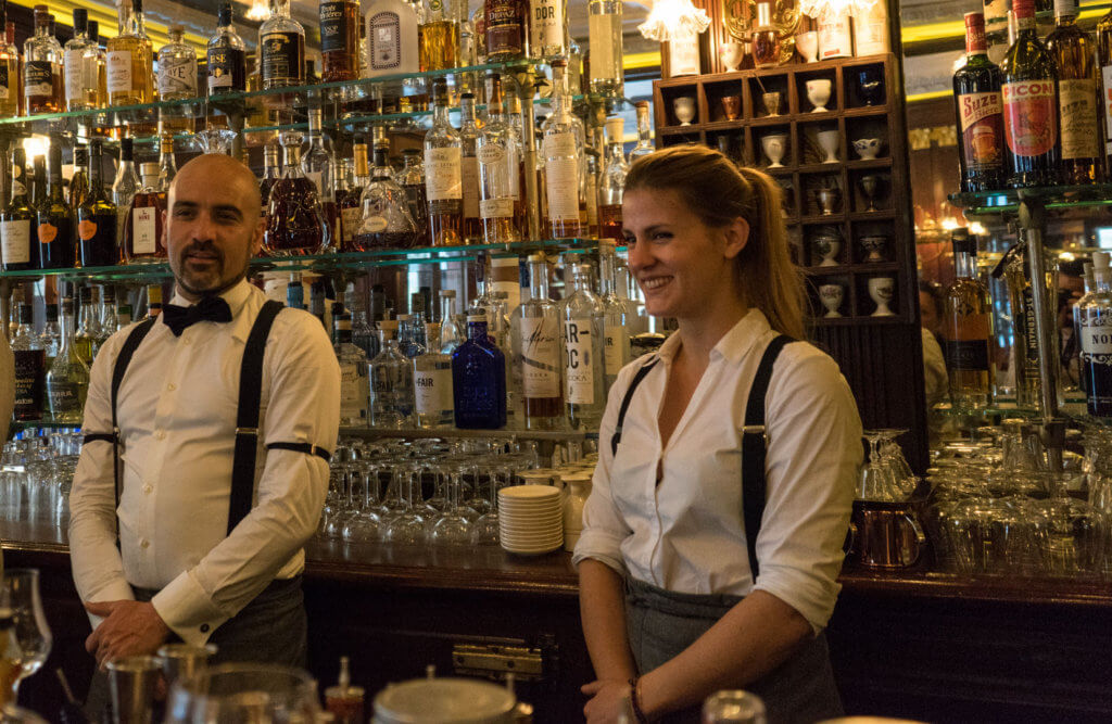 Gallopin cocktail Depaz