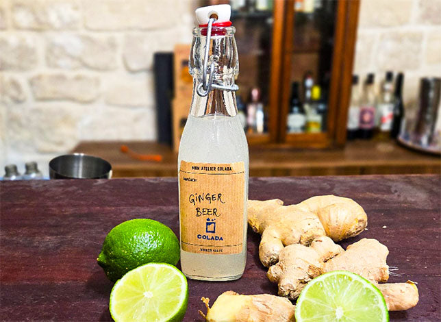 Recette de ginger beer maison