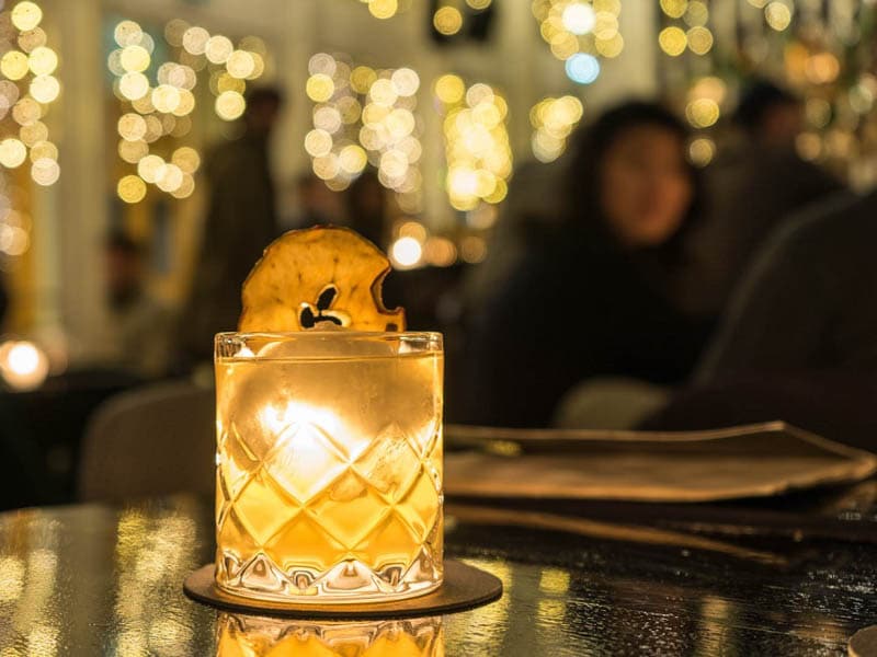 Colada bar à cocktails événement Paris