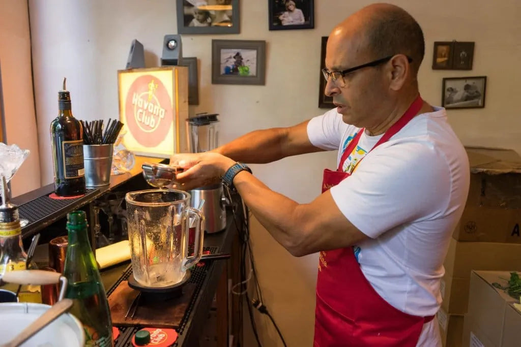 La recette authentique cubaine de 1934, l’un des cocktails les plus bus