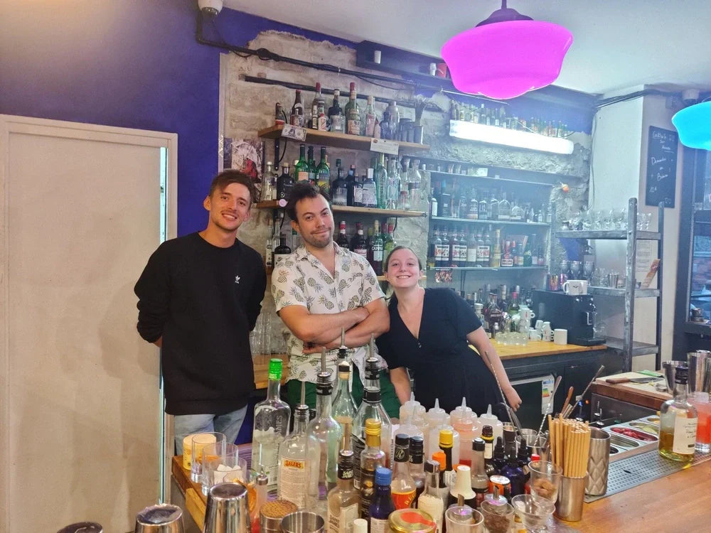 Gobeleterie Bar à Cocktail à Dijon