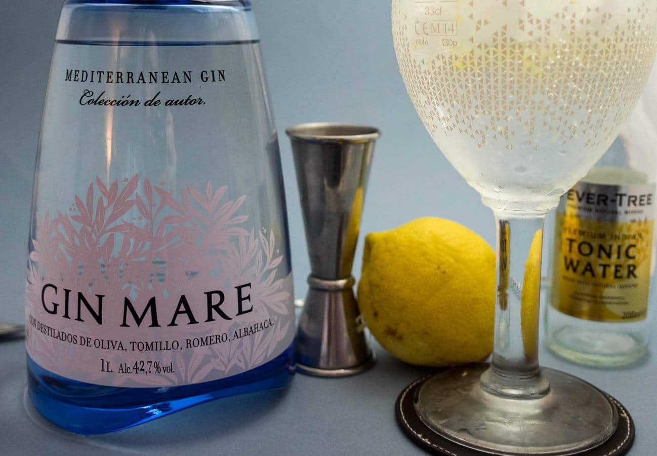 Recette Gin tonic colada