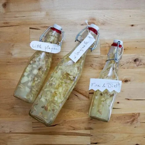 La recette de Ginger beer maison authentique à réaliser très simplement chez soi