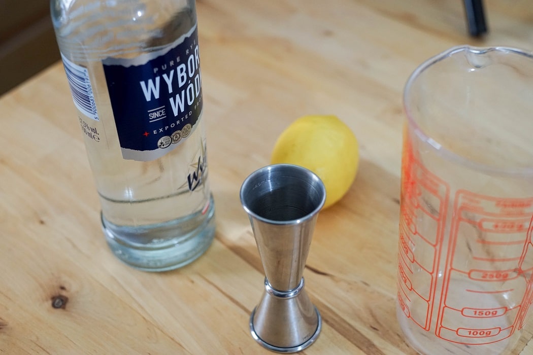 Recette magique pour sauver une bouteille de vodka en 10 minutes