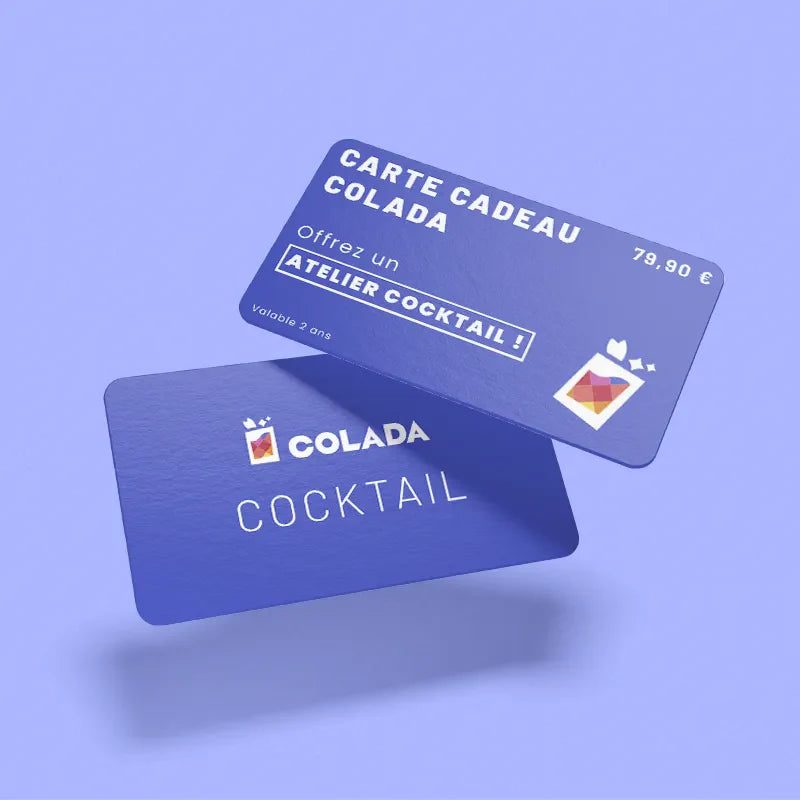 Cadeau cocktail pour Noël