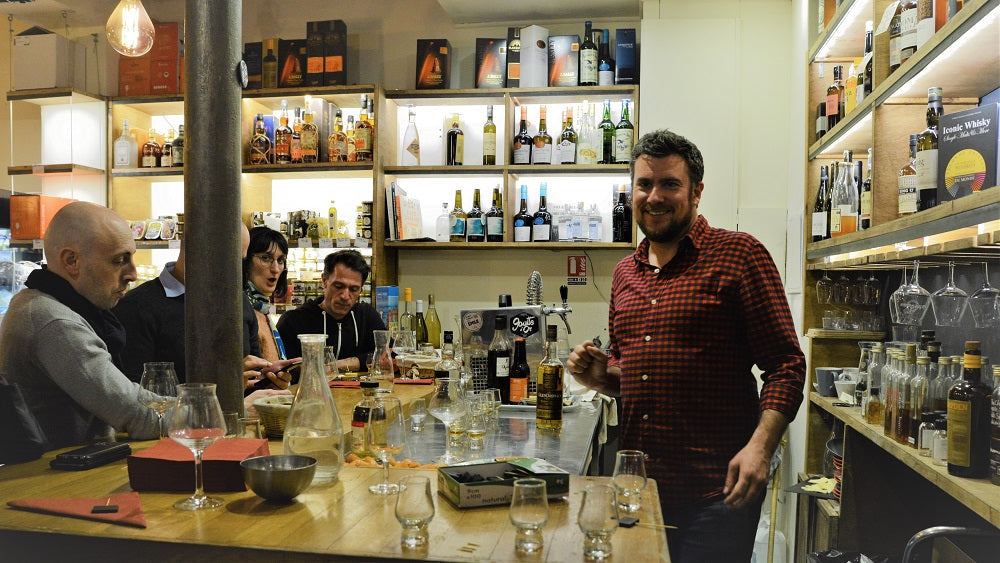 Nicolas Dubois cours spiritueux