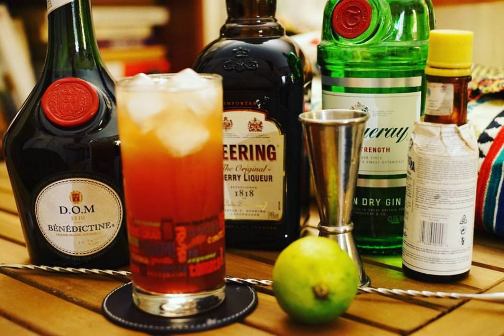 Recette singapore sling