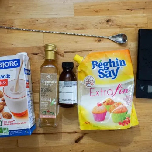 Recette du sirop d’orgeat express et maison !