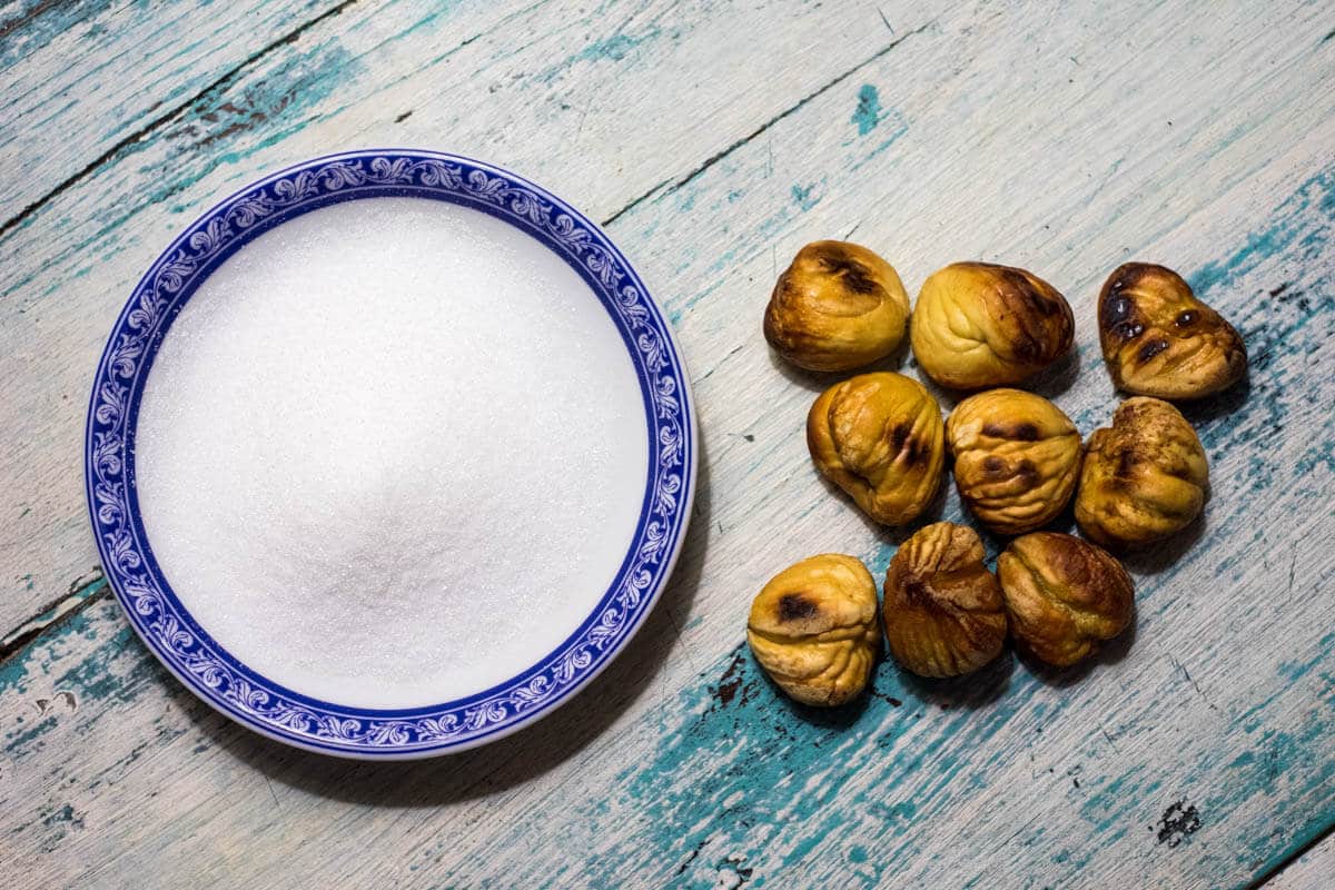 Recette du meilleur sirop de marron maison, très facile à réaliser