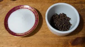 recette express du sirop de clous de girofle