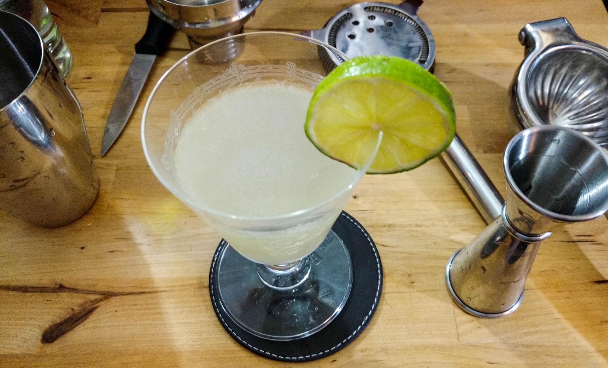 recette Tommy's Margarita cocktail