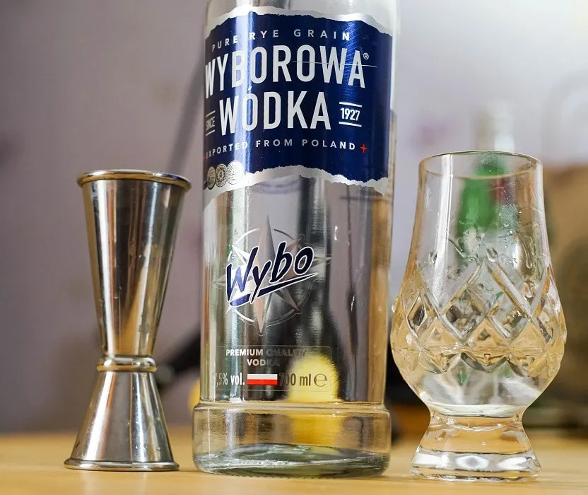 Wyborowa vodka polonaise