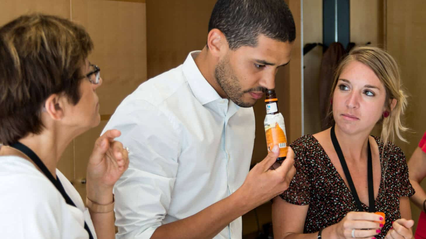 Dégustation d'ingrédients uniques