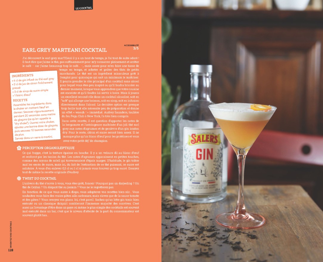Livre de Cocktail Colada : Inventez vos cocktails