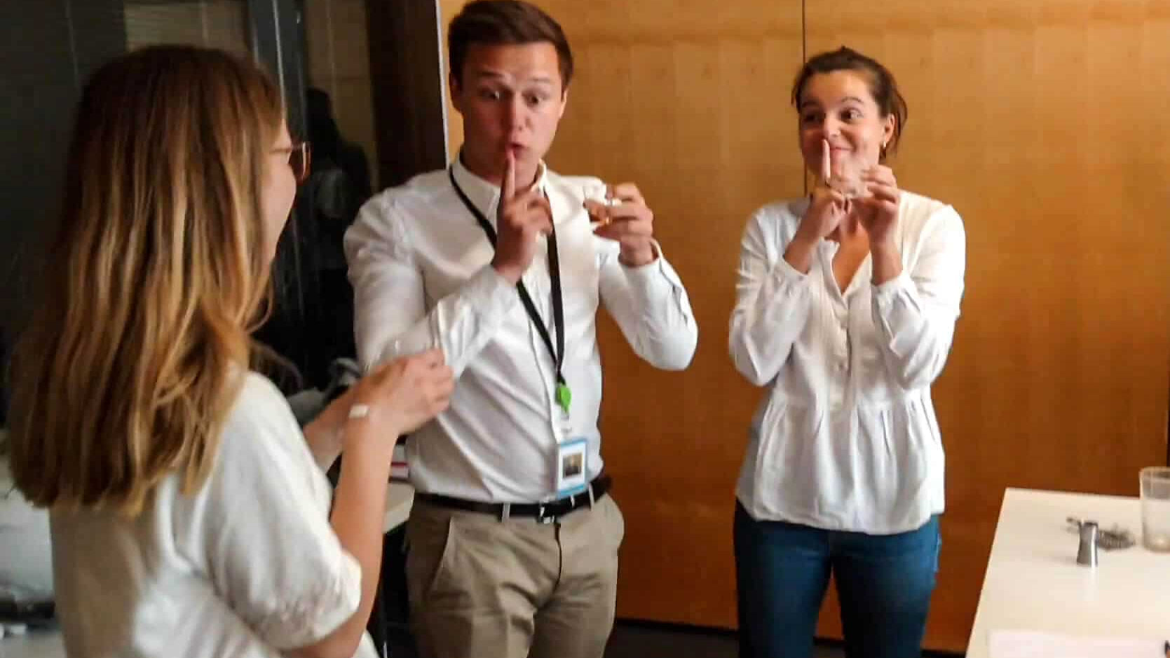 Communication non verbale et Création