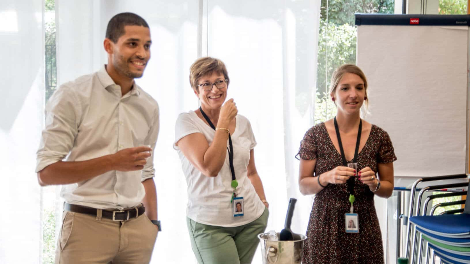 Présentation du système palliatif et Dégustation de Cocktails