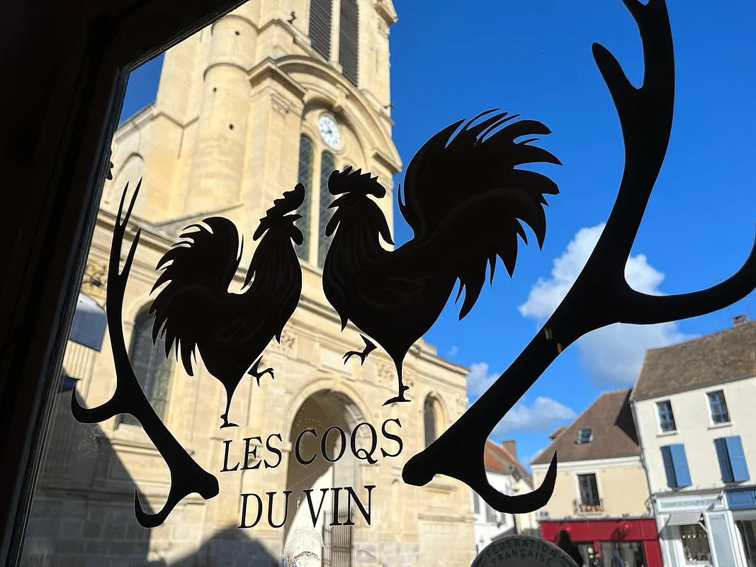vue sur la terrasse du bar à vin