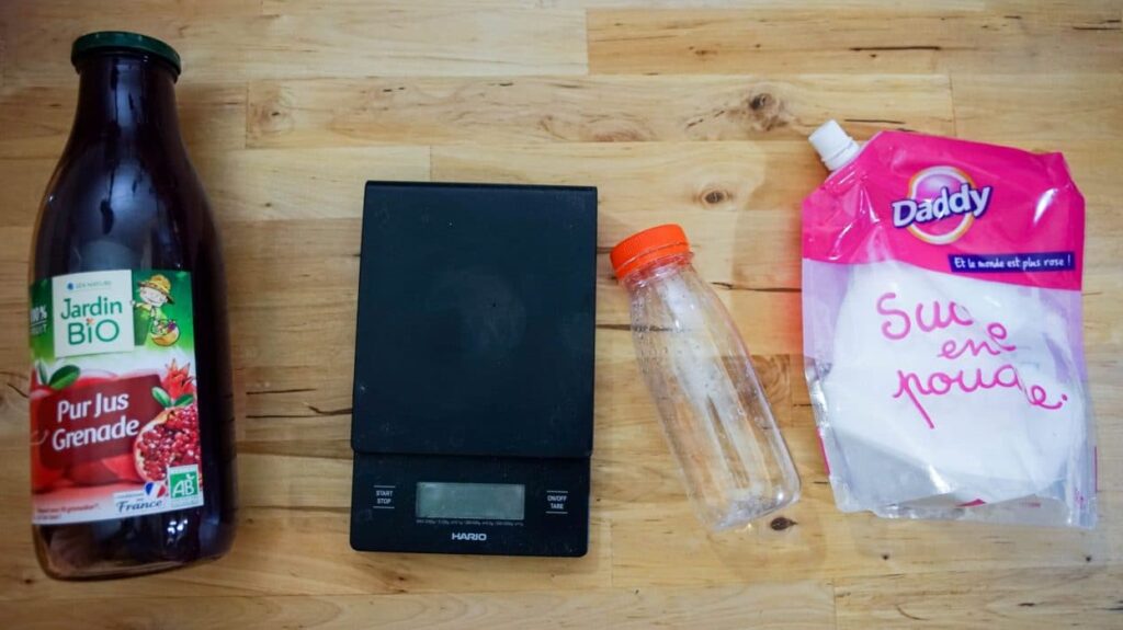 Vous ne savez rien du vrai sirop de grenadine ultime, recette en 3 Min chrono