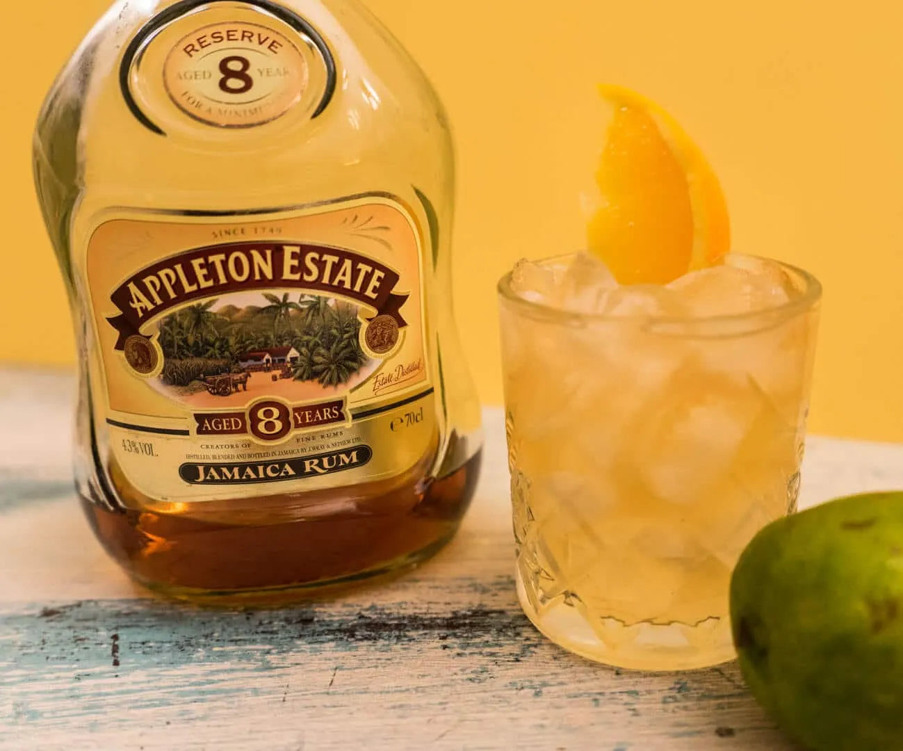 Le Planter’s Punch,la fine fleur du cocktail de la Jamaïque