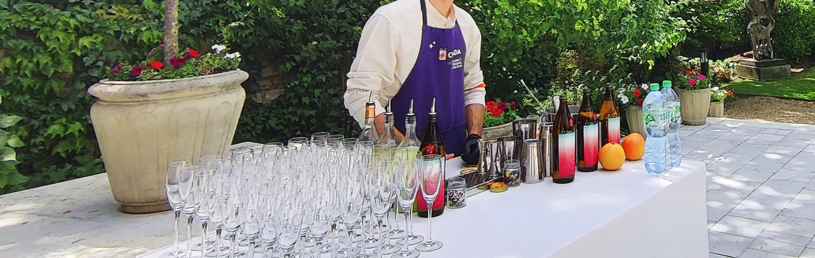 Bar événementiel cocktail pour entreprise