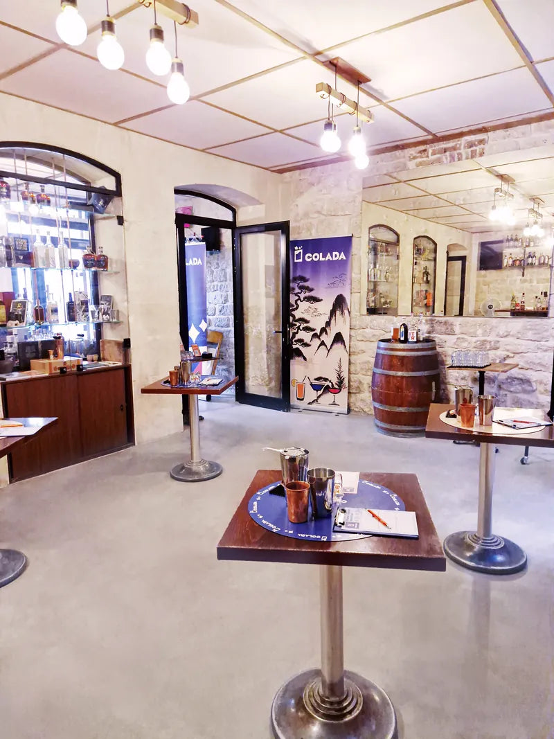 Espace Colada pour les cours de cocktail à Paris