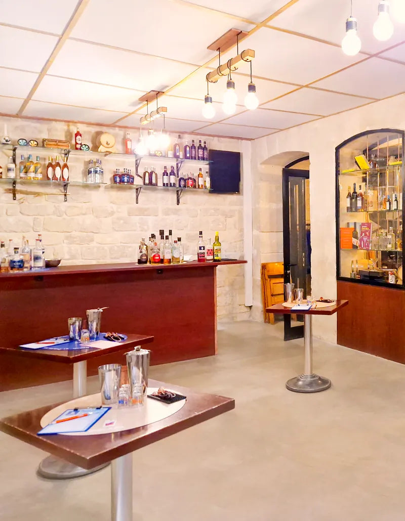 Intérieur de l'atelier Colada à Paris