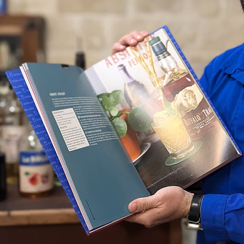 Livre de Cocktail Colada : Inventez vos cocktails