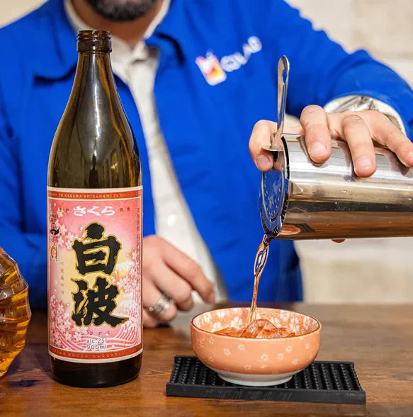 Atelier de cocktail japonais