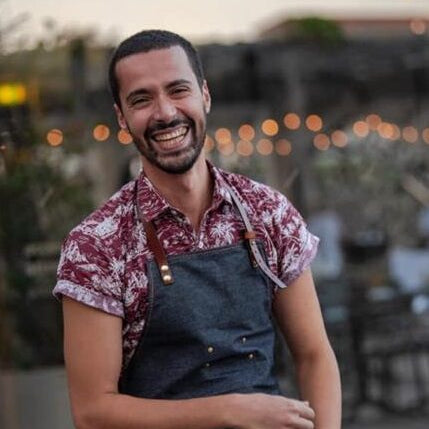 Tarek, formateur cocktail chez Colada