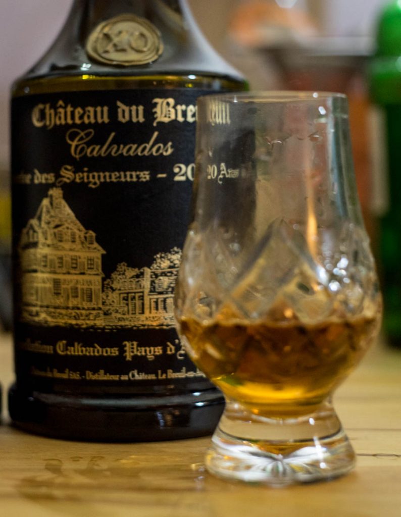 calvados dubreuil vieux