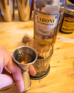 caroni 12 pour le colon old fashioned