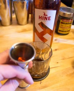 hine cognac pour la recette