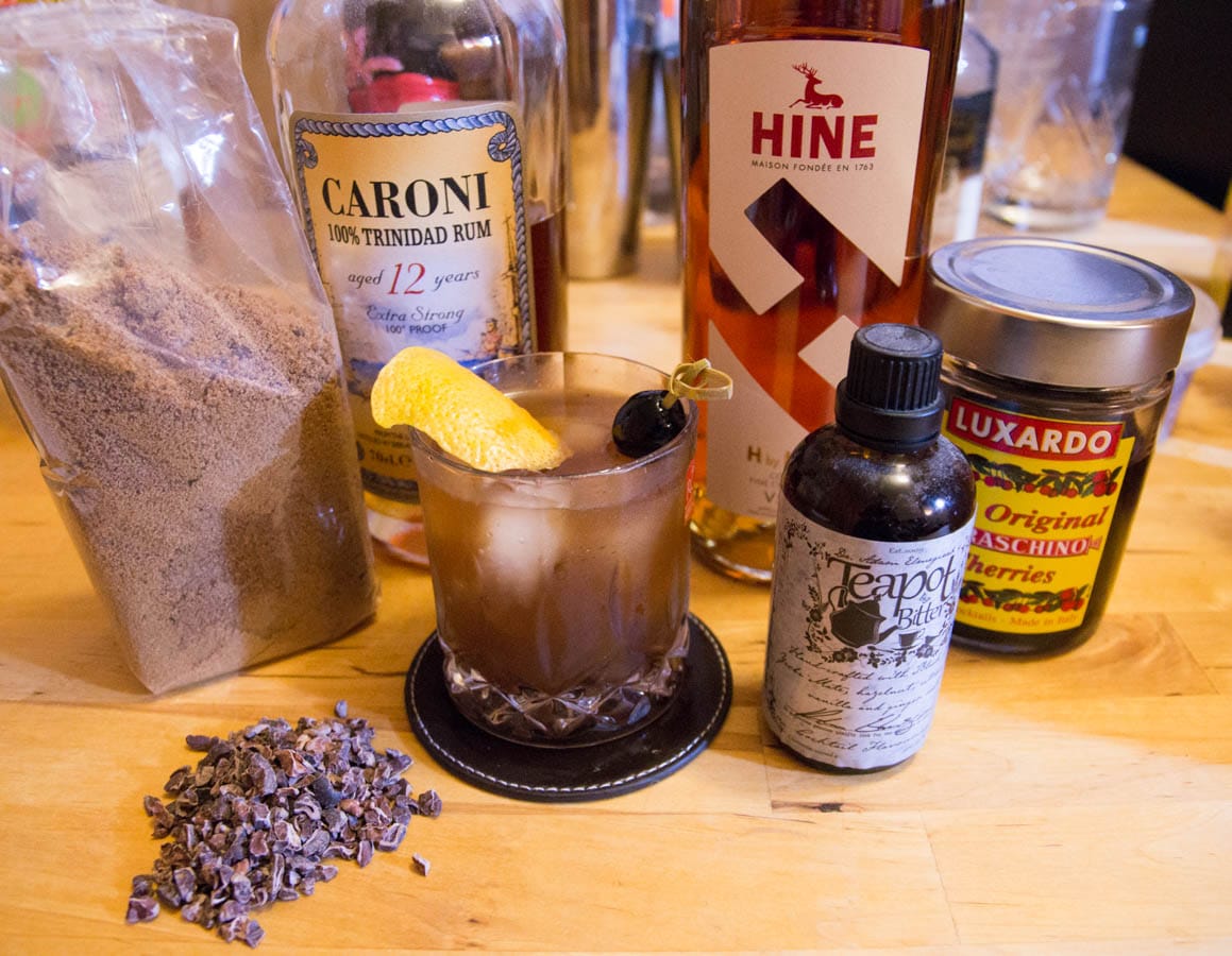 packshot de la recette du colon old fashioned