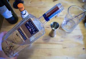 Gin martin miller pour le dry martini du paysan