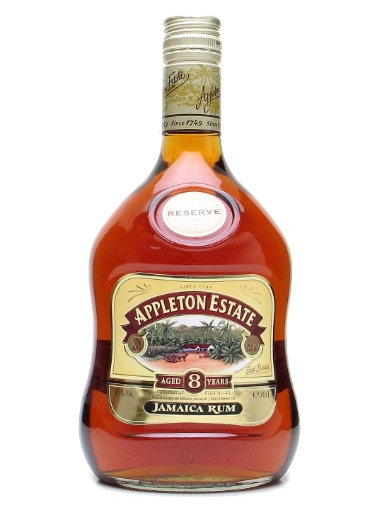 La bouteille de rhum appleton estate 8 ans d'age