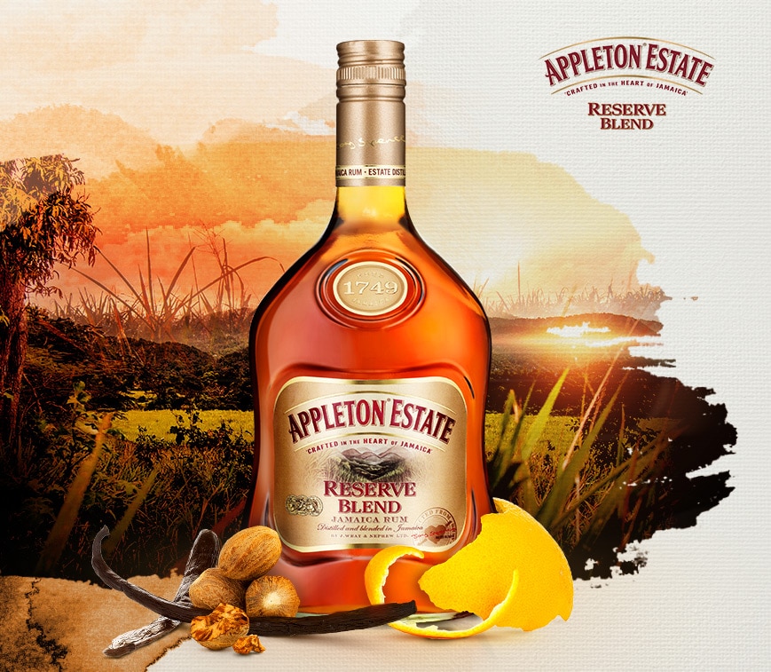 remplacant du 8 ans, appleton reserve blend