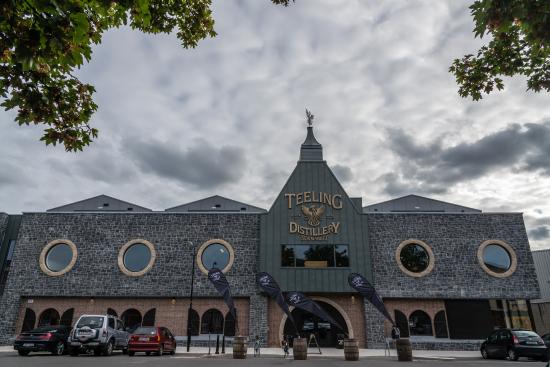 Teeling whiskey distillery a dublin