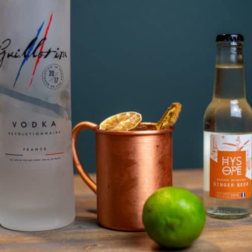 Moscow Mule Cocktail