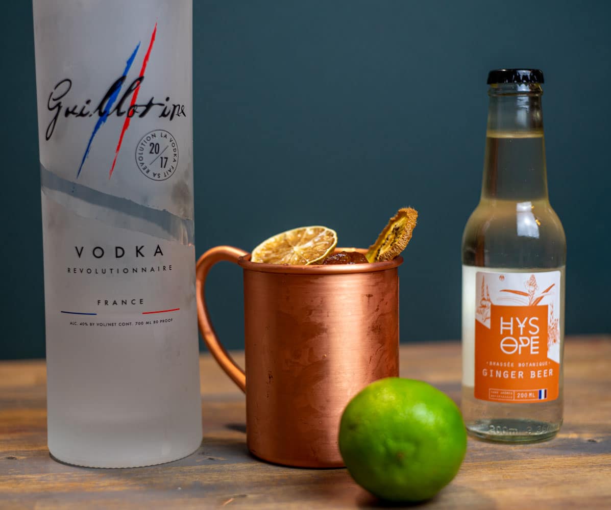 Le cocktail Moscow mule en 3 recettes faciles