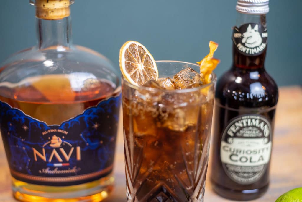 Rhum Navi pour Cuba libre authentique