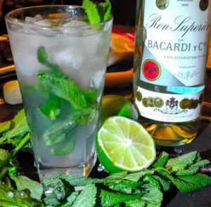 Photo Packshot du Mojito original, recette Colada