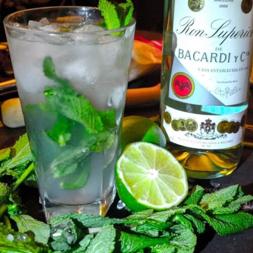 Photo Packshot du Mojito original, recette Colada