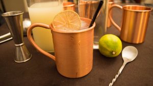 Packshot du moscow mule cocktail