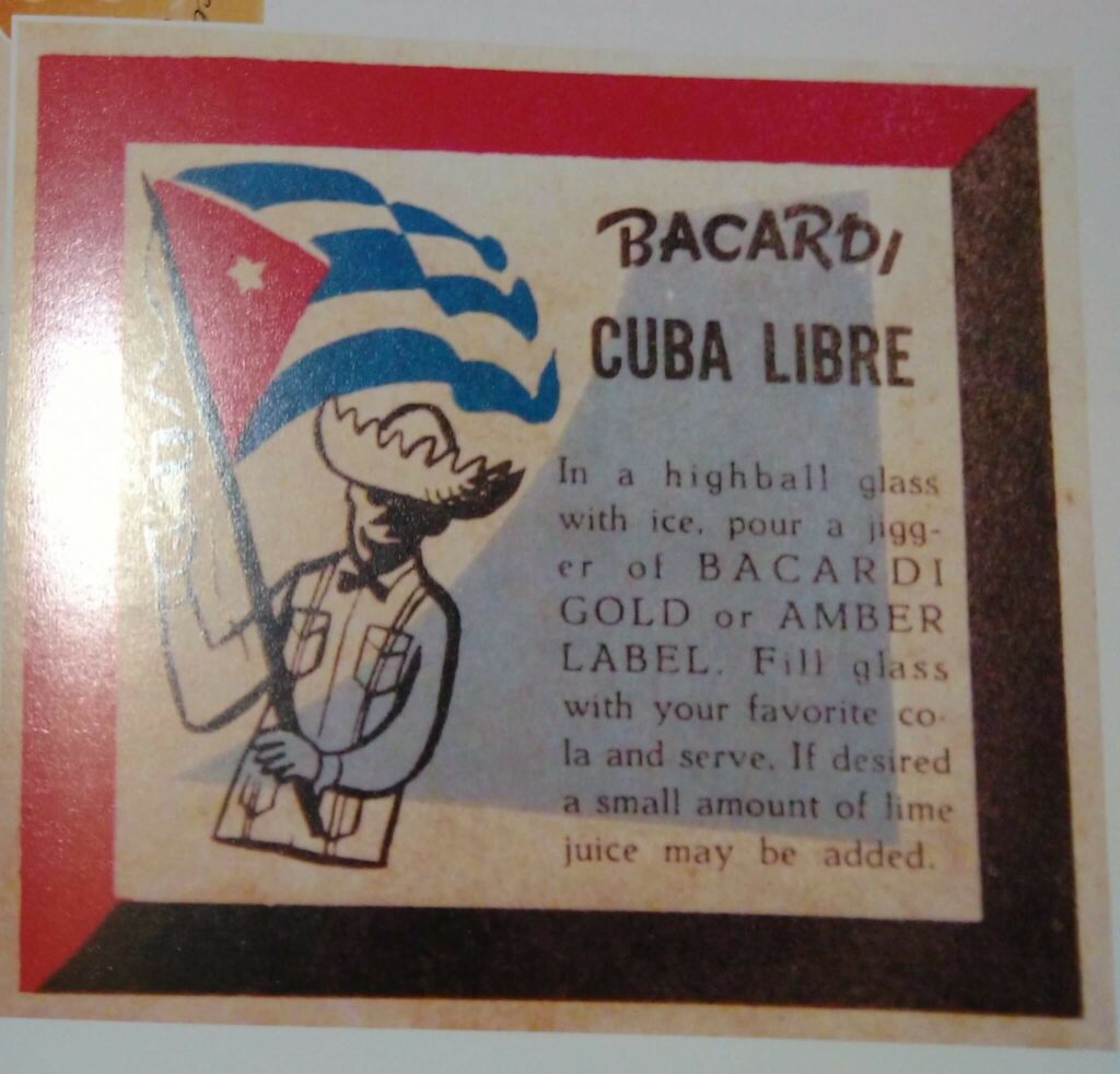 recette du bacardi cuba libre cocktail pour colada