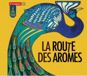 le Paon du rhumfest 2017, la route des aromes.