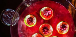 punch joli recette multi couleur cocktail