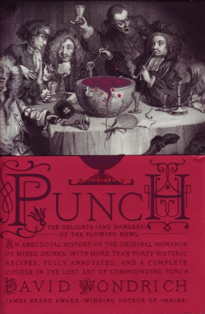 livre punch par david wondrich