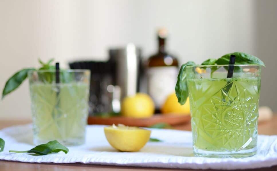 Le basilic dans les cocktails ! Un ingrédient phare Colada