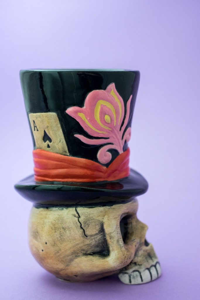 Baron Samedi Tiki mug par BaÏ pour Colada